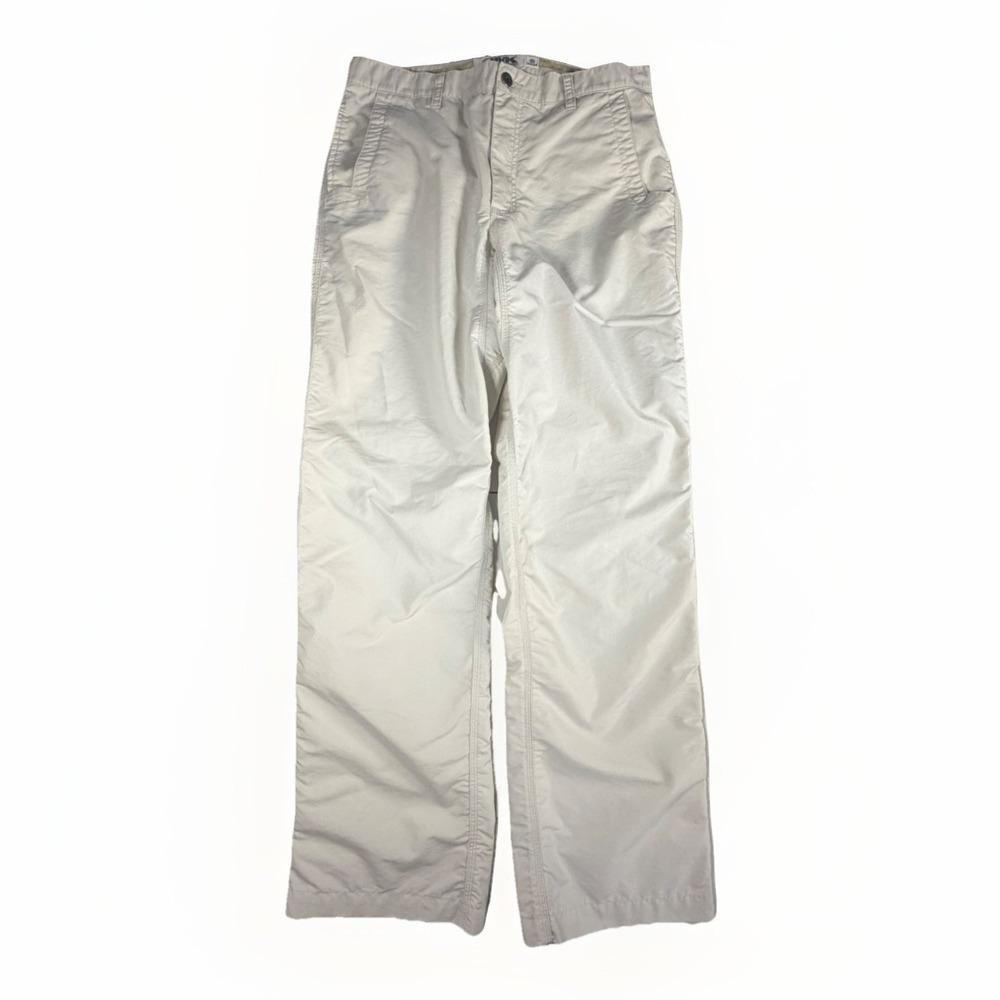 Mountain Khakis Original Mountain Pants Mens 34x34 Stone‎ Cotton Canvas Outdoor